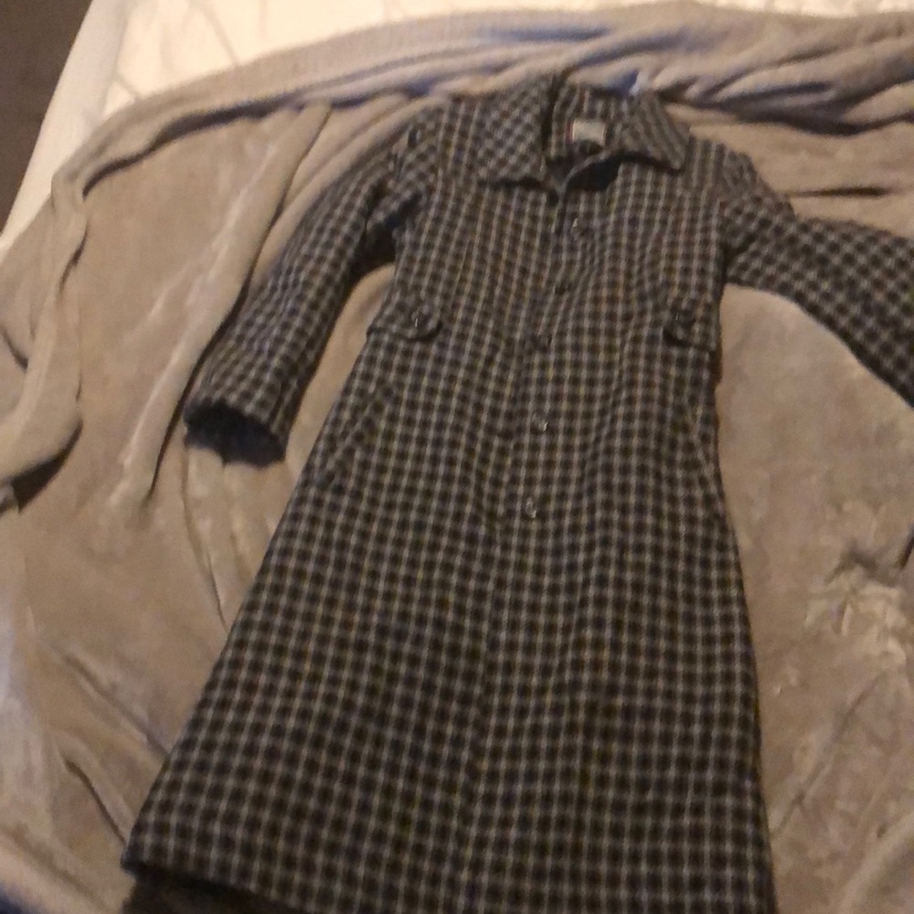 Beautiful Rothschild pea coat!!! Worn only once!!